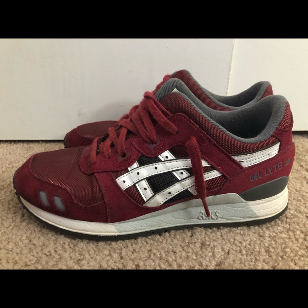 ASICS Gel Lyte 3 size 8 1990 no box good condition